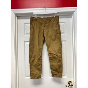 Paul Taylor Capri Tela Olive Brown Active Chino EU 48 sz 30 EUC